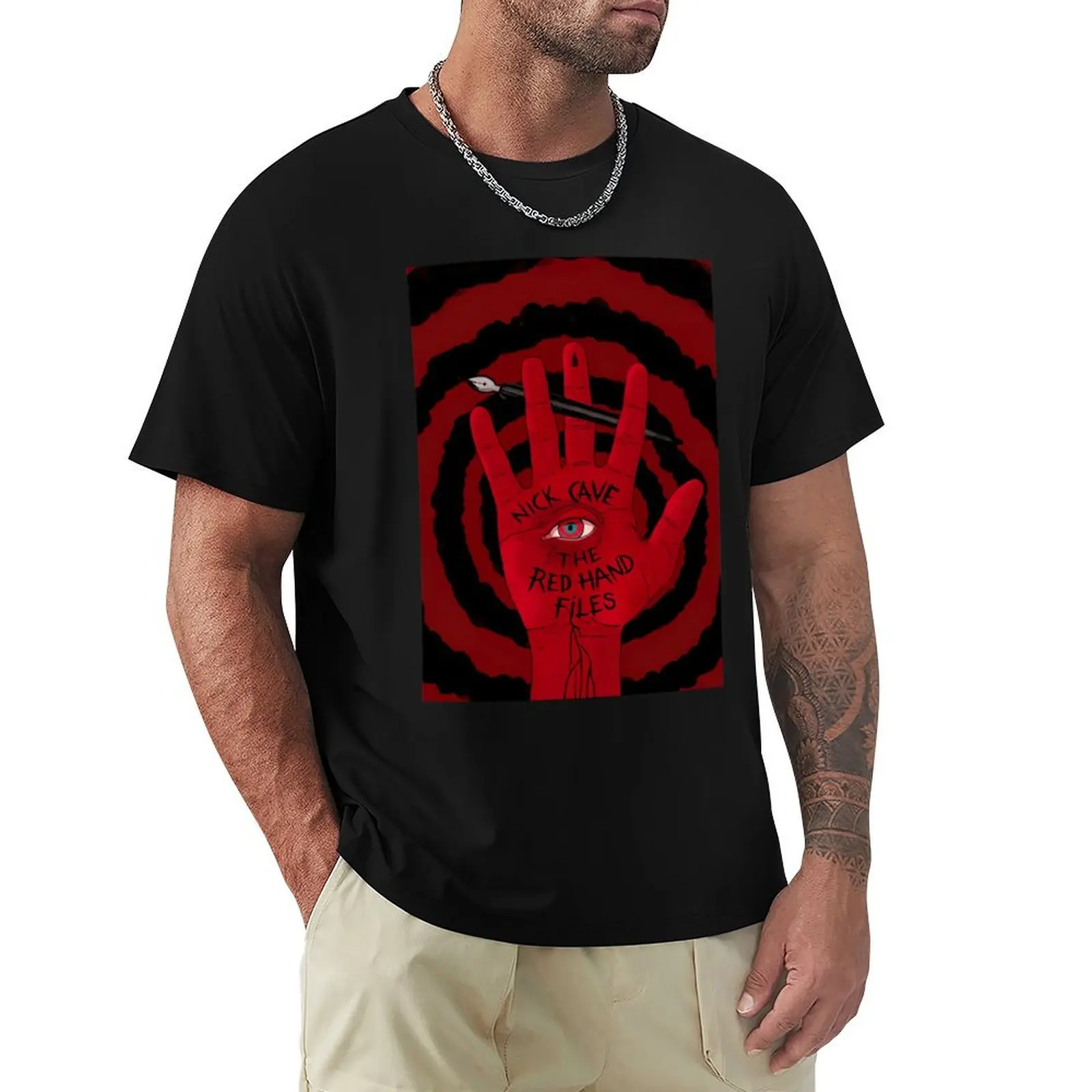 

Nick Cave T-Shirt summer clothes anime tshirt luxury t-shirt Funny t-shirt men t shirt