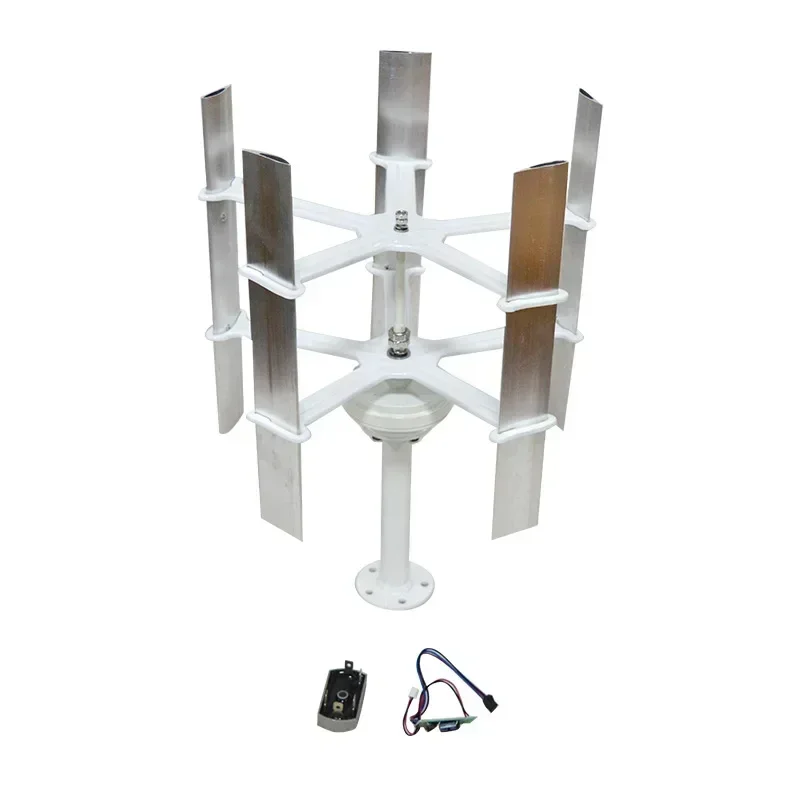 Best Seller First 10W 12VDC Mini Vertical Axis Wind Turbine Generator Windmill Generator Max 15w 5 Blades High Quality For House
