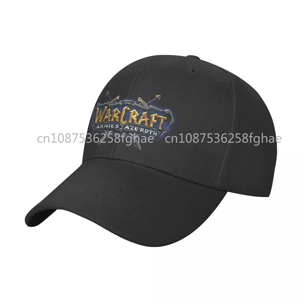 Warcraft Baseball Cap For Men Cotton Hats Adjustable Hat Fashion Casual Cap Truck Driver Hat