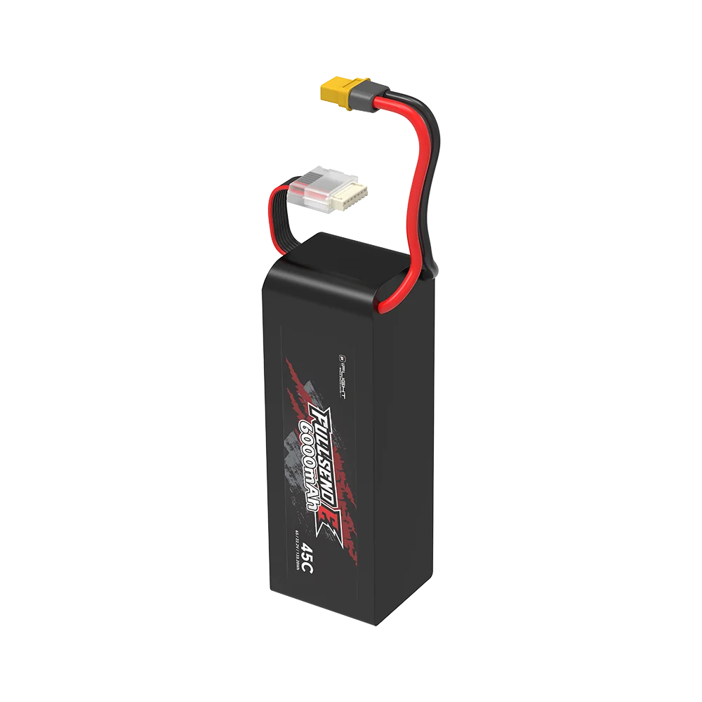 

iFlight Fullsend E 6000mAh 6S 22.2V 45C LI-PO Battery with XT60 connector for FPV parts