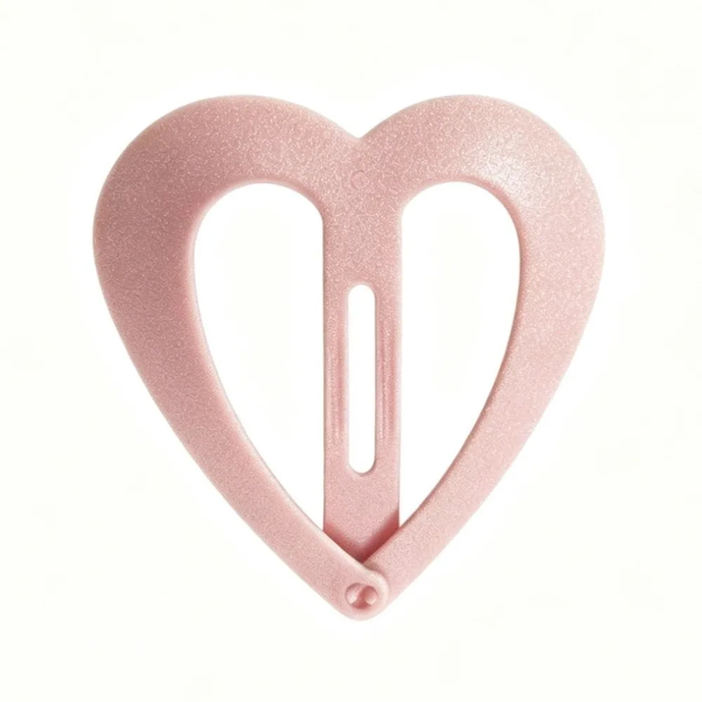3pcs/set Sweet Funny Extra-large Hairpin Abstract Heart Delicate Barrettes Y2K Unique Exaggerated Hair Clip Cosplay