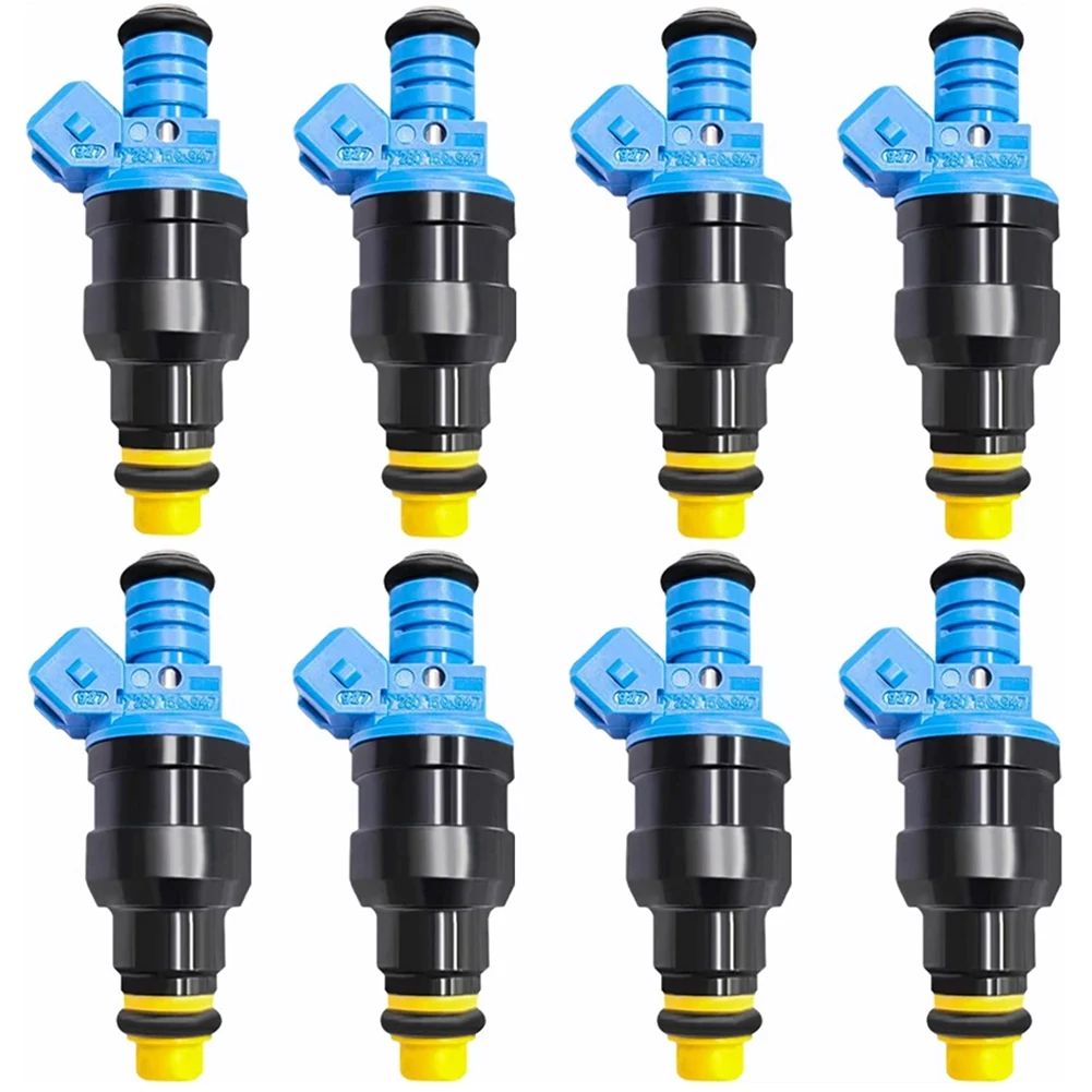 Fuel Injectors 0280150947 for Ford Excursion Mustang F250 F350 for Chevy Camaro Corvette Impala for Pontiac,8PCS