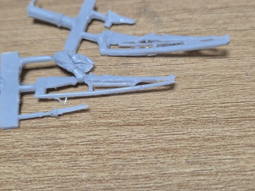 Buyer photo of this resin kit