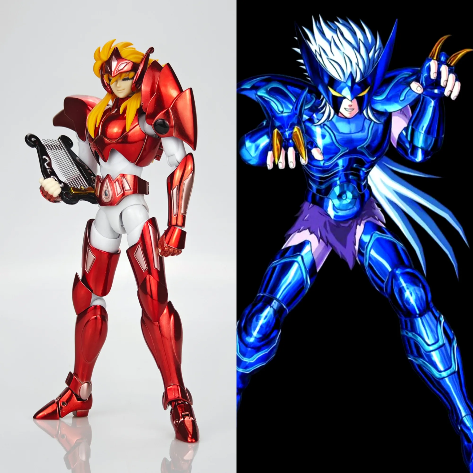 

JM.MST Saint Seiya Myth Cloth EX Benetnash Eta Mimir Epsilon Wolf Fenrir Asgard/God Warrior Knights of Zodiac Фигурка