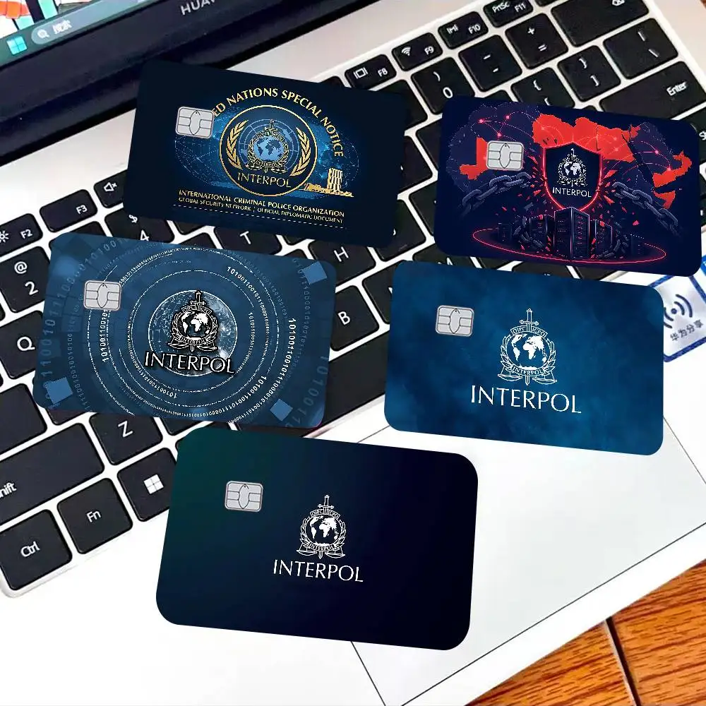 Interpol Film Anime Young Creidt Card Debit Card Sticker Film Case Front Tape for Small Big Chip No Chip
