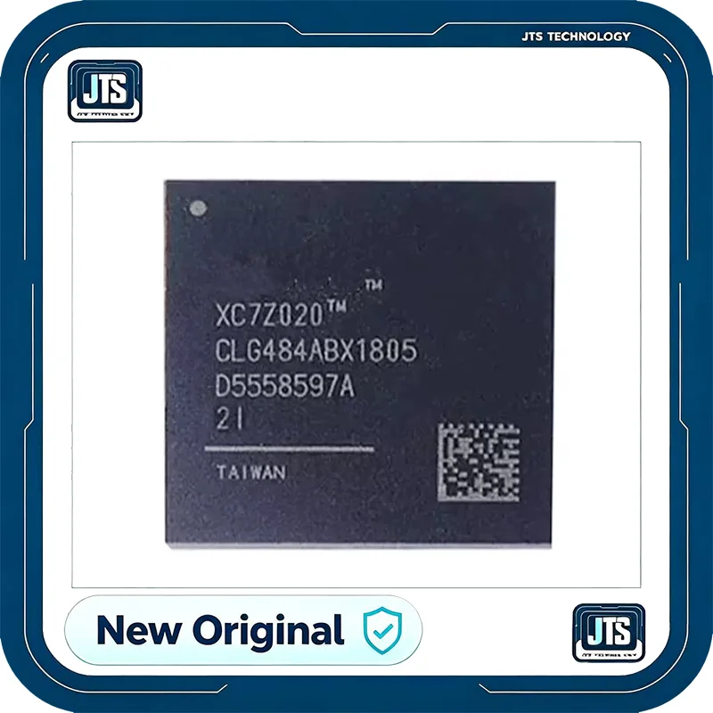100% Original XC7Z020-2CLG484I BGA-484 XC7Z020 766MHz 85K FPGA 484-CSPBGA Industrial Control Chip