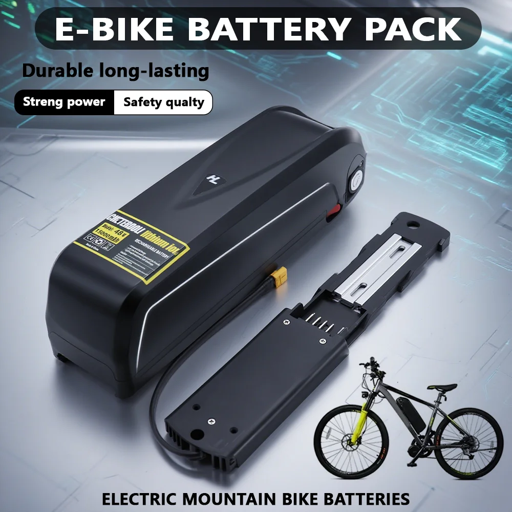 Hailong E-Bike Battery 36V 48V 20Ah Mountain Bicycle 18650 Electric Bateria Pack for Bafang 1000W 750W 500W 250W