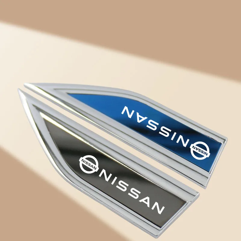 

Защитная наклейка на кузов автомобиля, значок на крыло автомобиля, боковое лезвие, эмблема для Nissan Qashqai J10 Tiida Teana X-trail Almera, автостайлинг