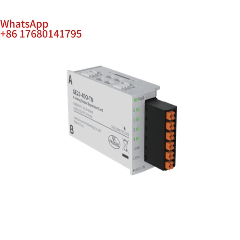 Inovance GE20-TF Plastic Automation Module Supports User Program and Firmware Upgrade Electrical Equipment GE20-TF-RTC