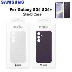 Original For Samsung Galaxy S24 S24+ S24 Plus Shield Case Smartphone Case GP-FPS926