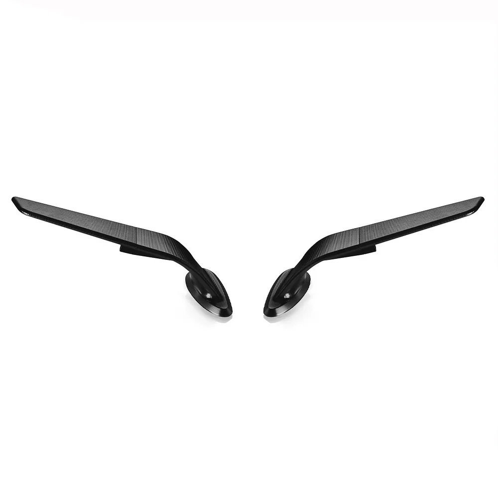 

Suitable for HondaS CBR 1000RR Motorcycle Accessories Modified Knife Peak Rearview Mirror Fixed Wind Wing