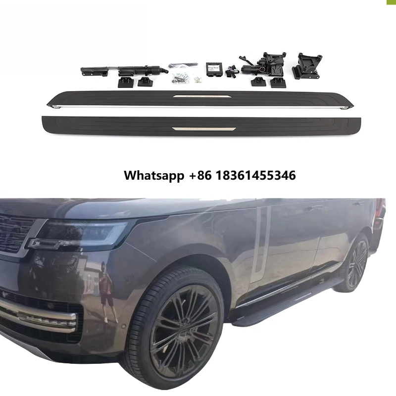 

For Range Rover Exterior Auto Parts High Quality Stainless Steel Sport Electric Side Step Running Board