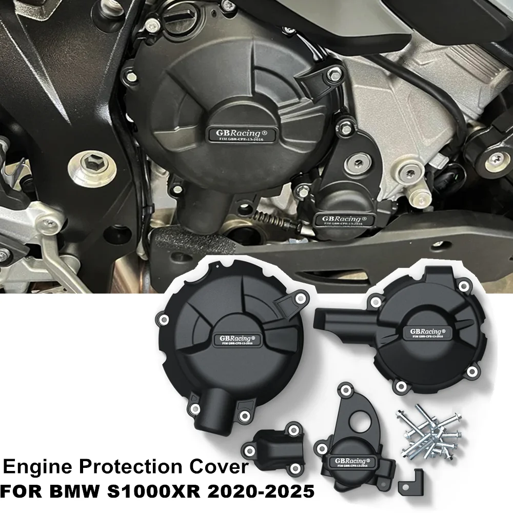 

Для BMW S1000XR S 1000XR 2020 2021 2022 2023 2024 2025 Защитная крышка двигателя мотоцикла Защитная крышка от падения