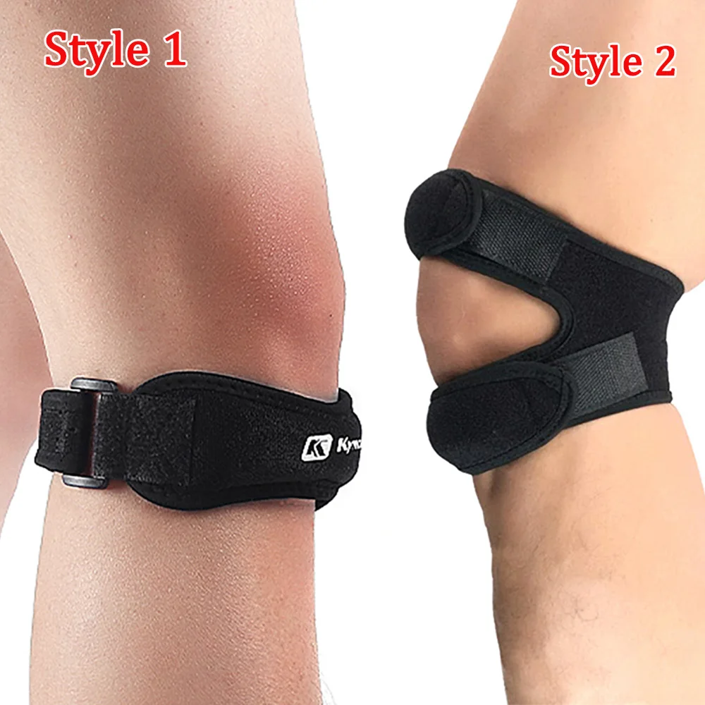 Patella Strap Breathable Knee Strap For Men Women Sports Running Knee Pad Shock Absorption Pressure Protection Patella Protector