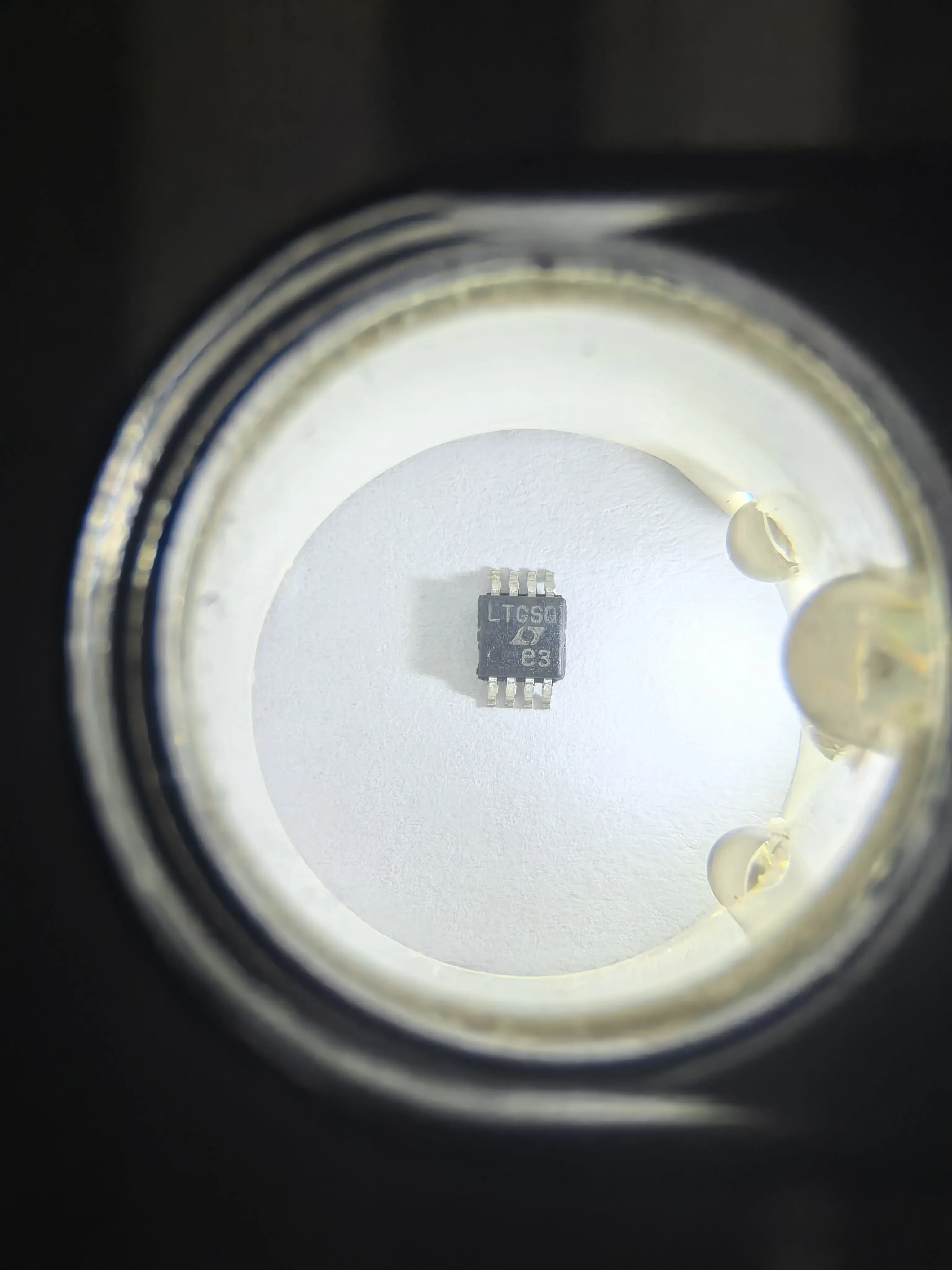 LTC6363IMS8 LTC6363HMS8 LTC6363 LTGSQ - Precision, Low Power Differential Amplifier/ADC Driver Family