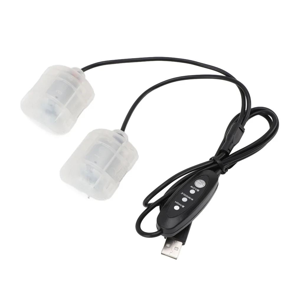 Versatile 3 Speed Vibration Motor 3000-4500RPM DC5V Vibrator Motor USB Power 1 to 2 Splitter USB Vibration Motor For Massage Bed