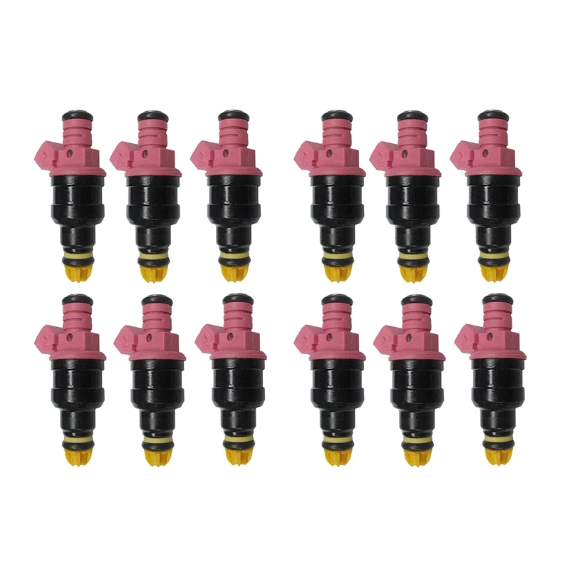 

12Pcs/Lot Fuel Injector Nozzle For BMW 328I 328IS 528I 0280150440