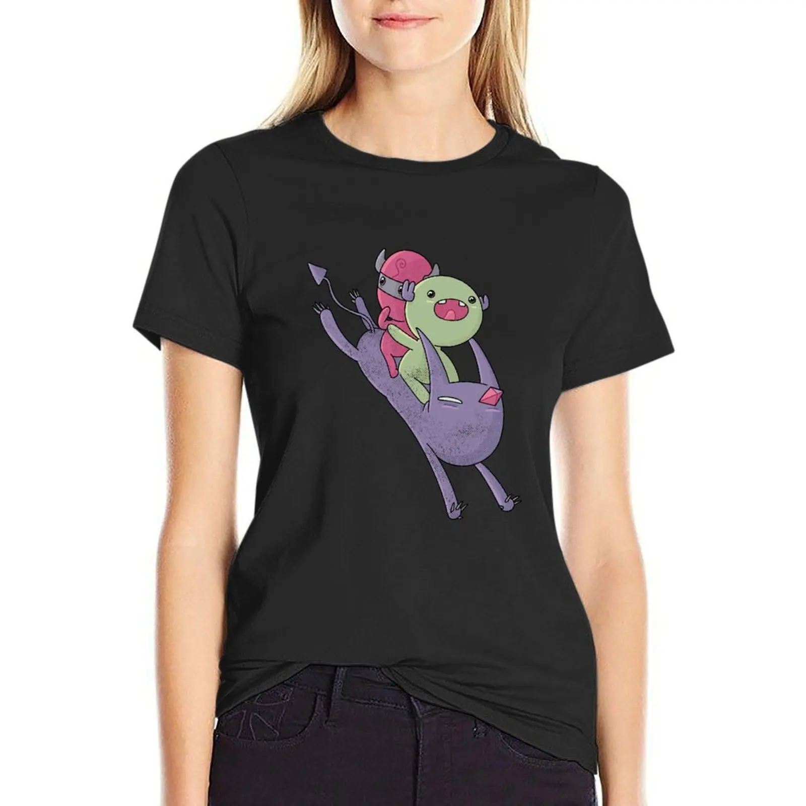 

Shadow Walkers T-Shirt shirts graphic tees tops tight shirts for Women