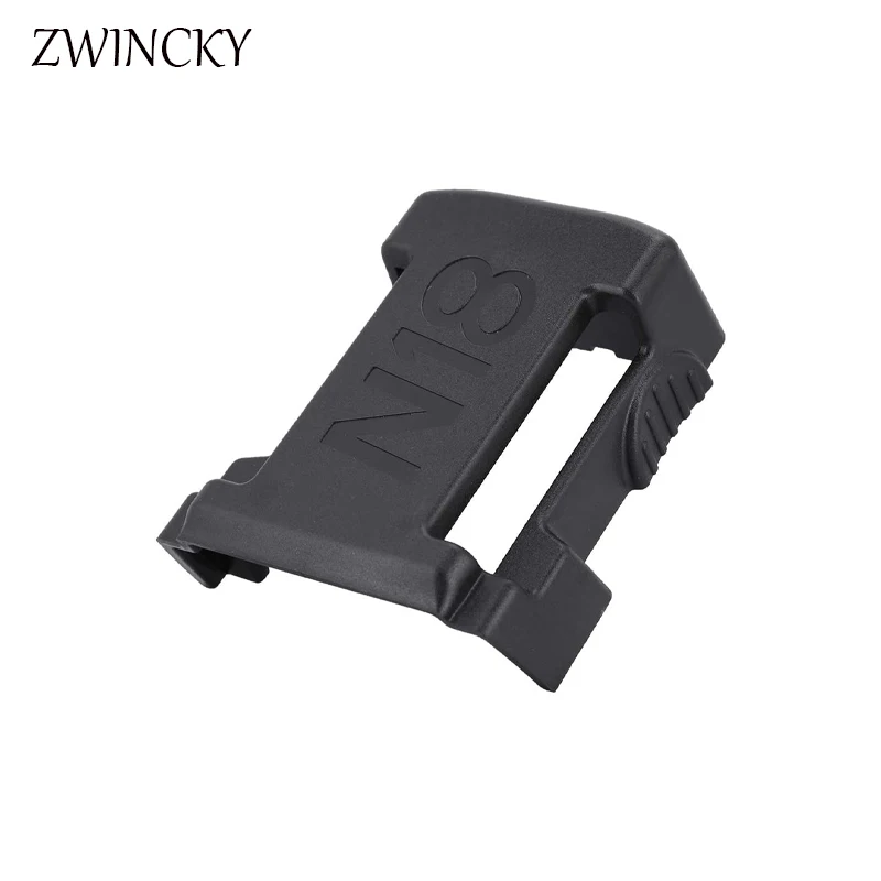 5แพ็คแบตเตอรี่สำหรับ Milwaukee Battery Mount Dock ผู้ถือ Fit สำหรับ48-11-1850 18V ผู้ถือ Dock คลิปแบตเตอรี่