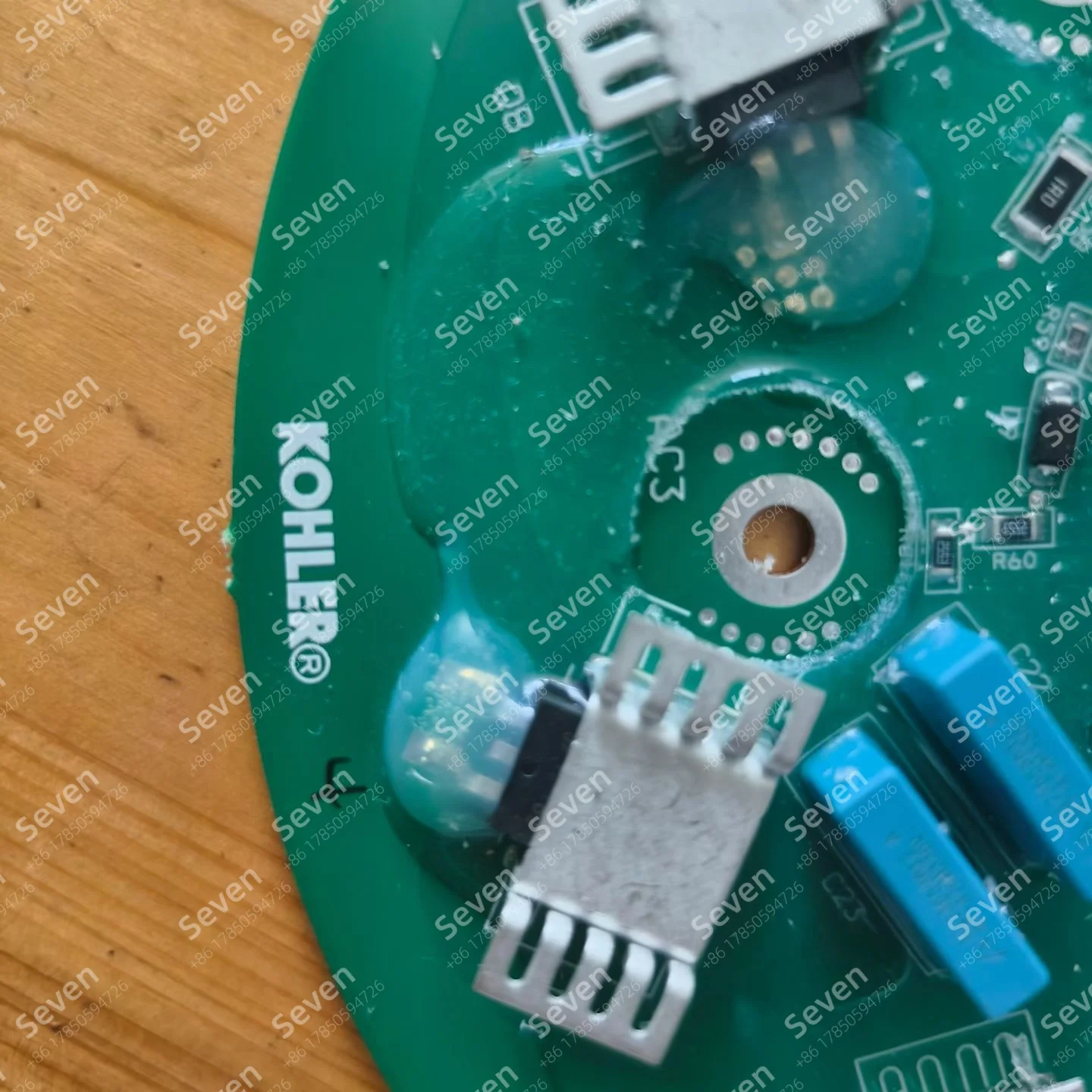 Kohl-FRX Activator Board Assembly, PCB Assy, 6-Hole, GM98939, GM98939-1, GM34505, B-257099, alta qualidade