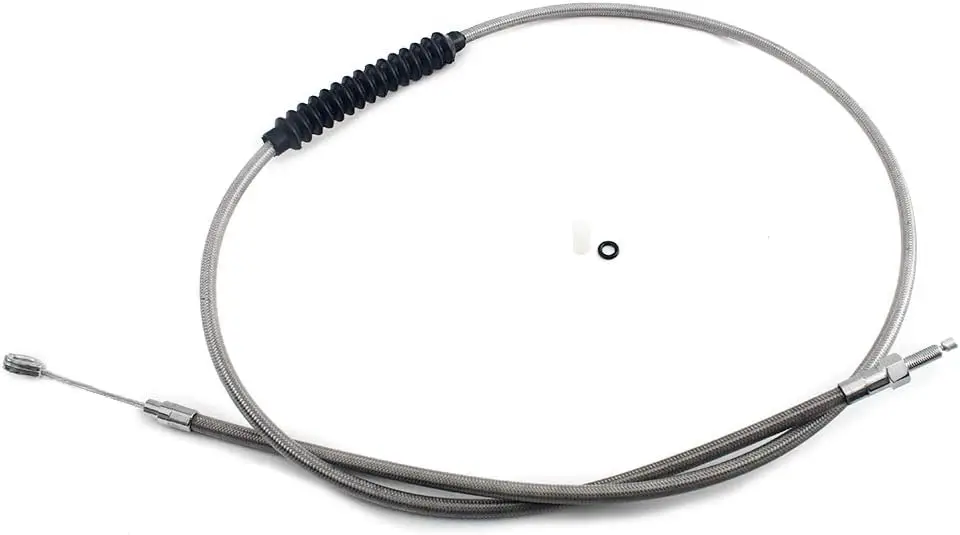 

Плетеный трос сцепления из нержавеющей стали 38621-86A для Harley Sportster XLH1200 1988-1995 XLH 883 Deluxe Hugger 1987-1995 XLH1100 19