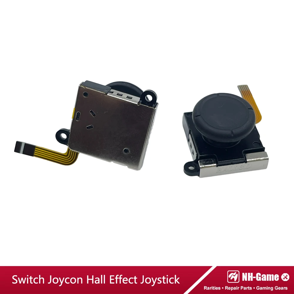 Con strumenti Joystick effetto Hall per Nintend Switch Joycon Controller Joystick analogico 3D per NS Lite / OLED Console Joypad