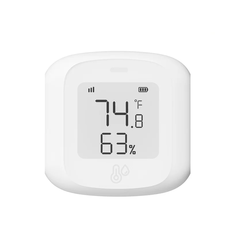 

Tuya Smart WiFi Temperature Humidity Sensor Indoor Hygrometer Thermometer with LCD Display