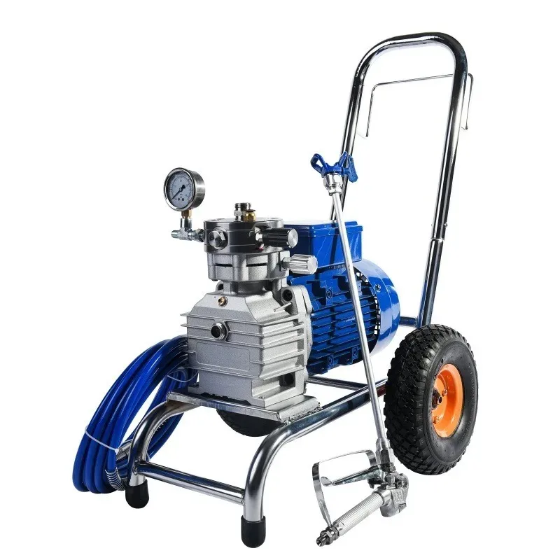 

Electric High Pressure Latex Paint Special Airless Sprayer Paint Sprayer Paint Coating Wall Color Steel Tile Anti Small