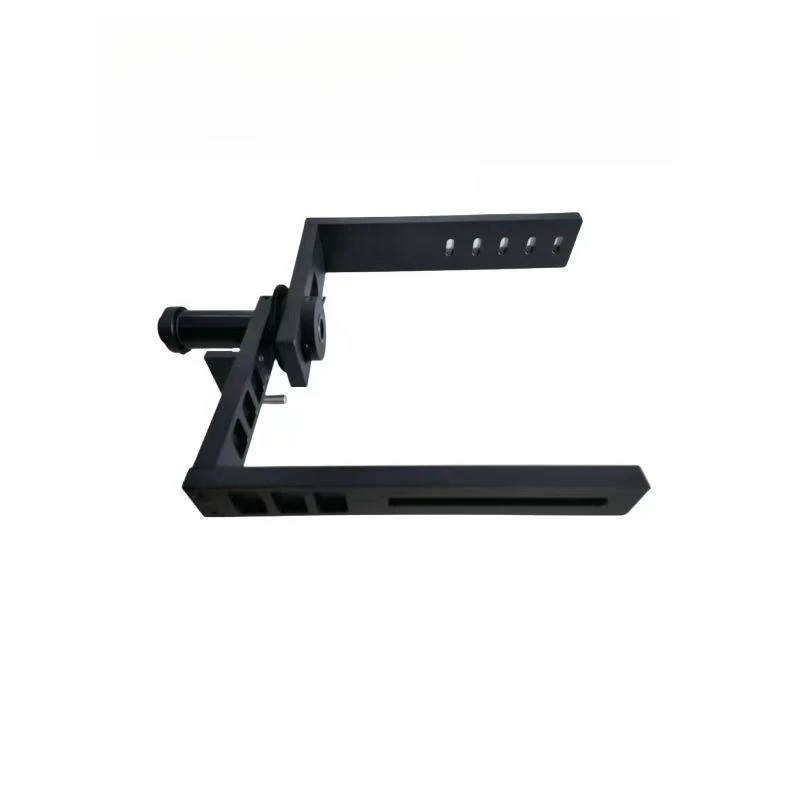 

360-Degree gimbal bracket, rocker arm universal rotation performance is stable