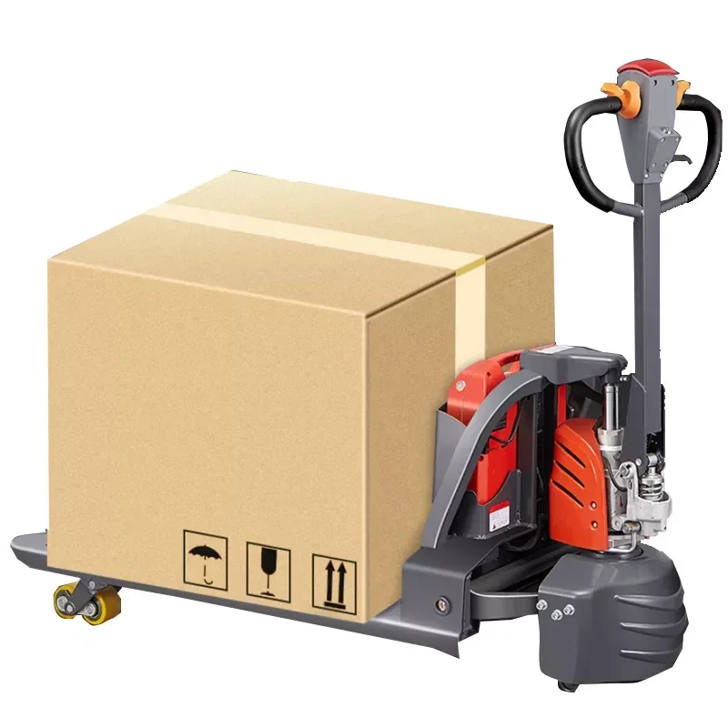 24V 48v Lithium Battery 1.5/2/3/5 Tons  Forklift Stacker Lift Full Electric Pallet Truck