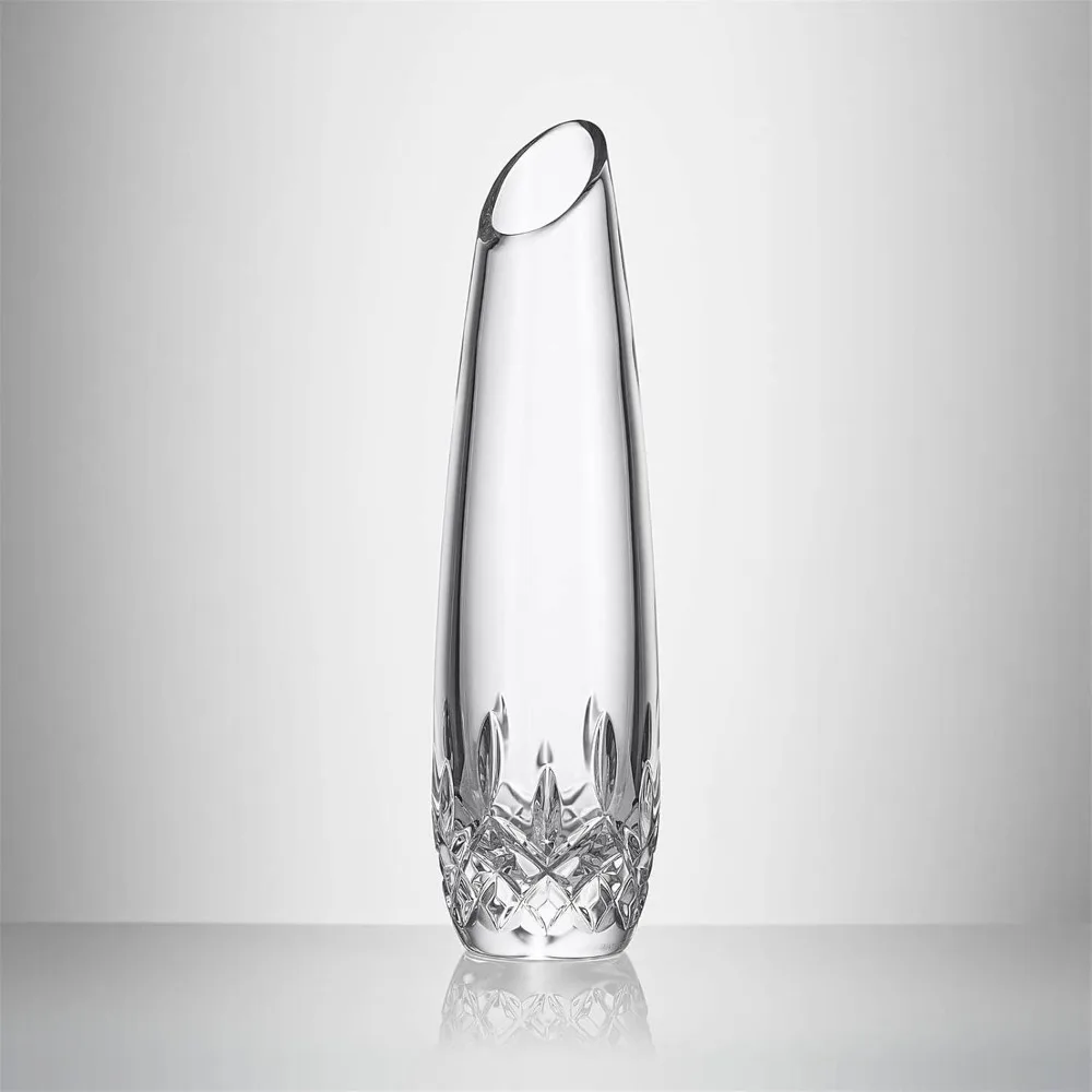 

Transparent vase, made of the highest quality crystal