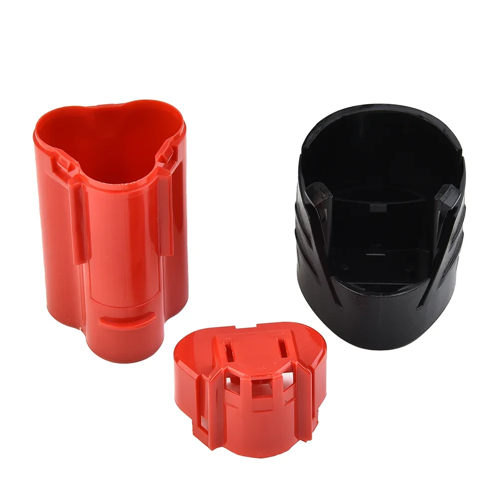 M 12 3Cell Li-ion Battery Plastic Case Box Part Shell Tool IP68 High Quality Plastic 12 Volt Li-Ion Battery Holder Box Tool Part