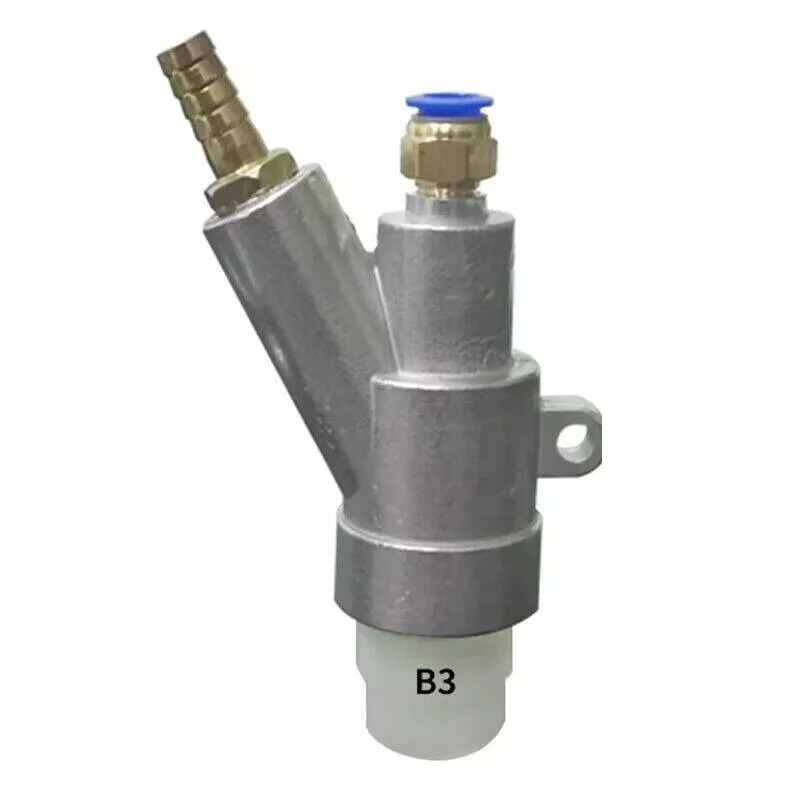For Derusting Thread Sandblasting Gun Head Boron Carbide Nozzle Various Models Wear-resistant Hand Automatic Box Sandblasting