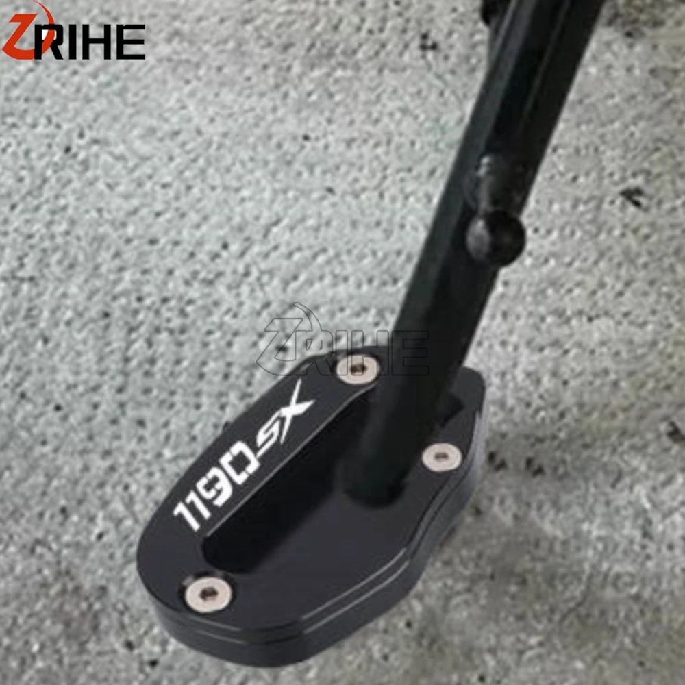 

For EBR 1190RX/SX 1190SX 1190RX 2014~2025 2023 2022 2021 2020 2019 Motorcycles Foot Support Extension Side Stand Enlarge Support