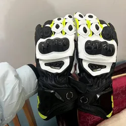 Gloves, off load protective equipment Motorcycle leather long Moto M1 racing motorcycle cowhide sports gloves