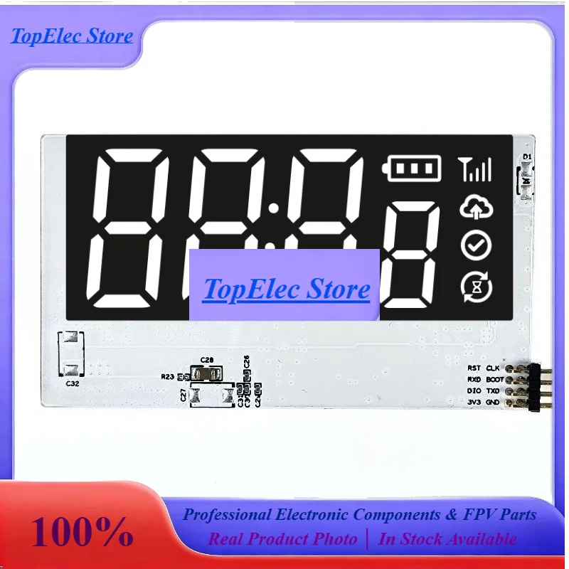 ToPESsWireless 4G Weighing Sensor Development Board With BG96 4G Module HX711 24-bit High-precision ADC Weight Scale