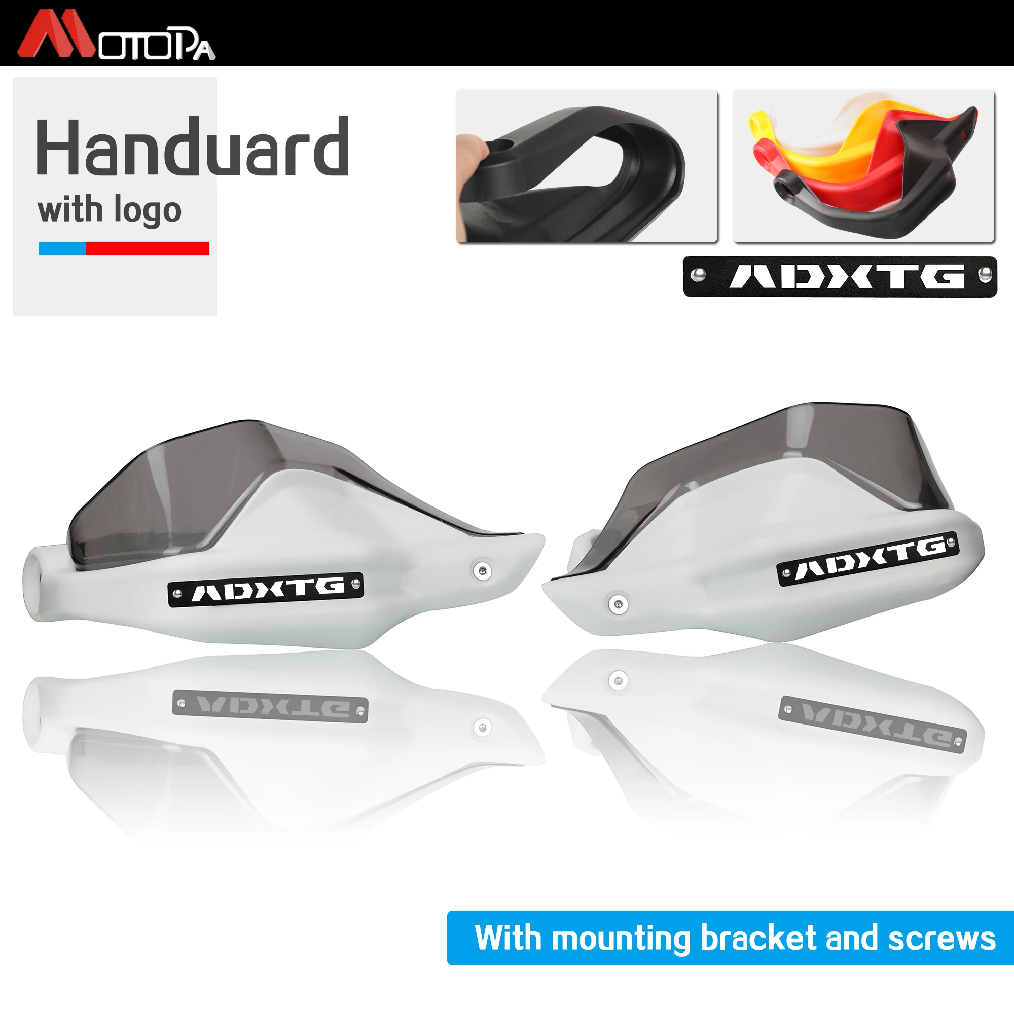 Protetores de Guidão para Moto ADX TG400 2024 2025