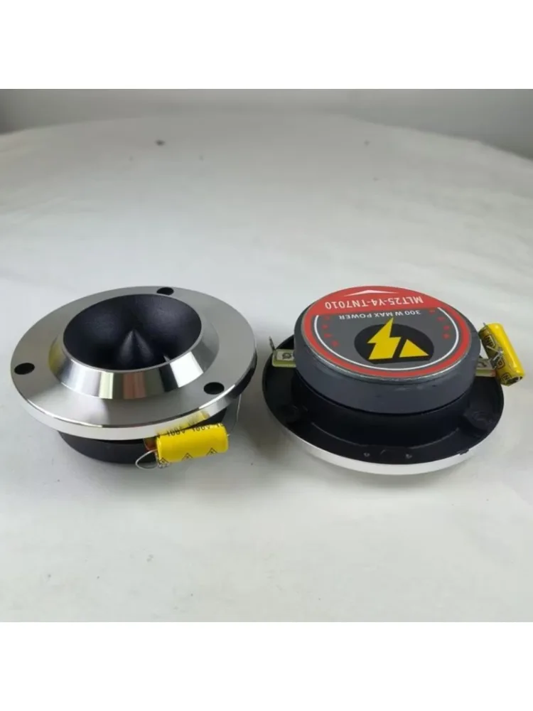 SOTAMIA 2 pièces Haut-parleur audio tweeter 300W 4 pouces 4 Ohm à film de titane, haut-parleur de puissance, driver de haute fréquence pour système audio domestique
