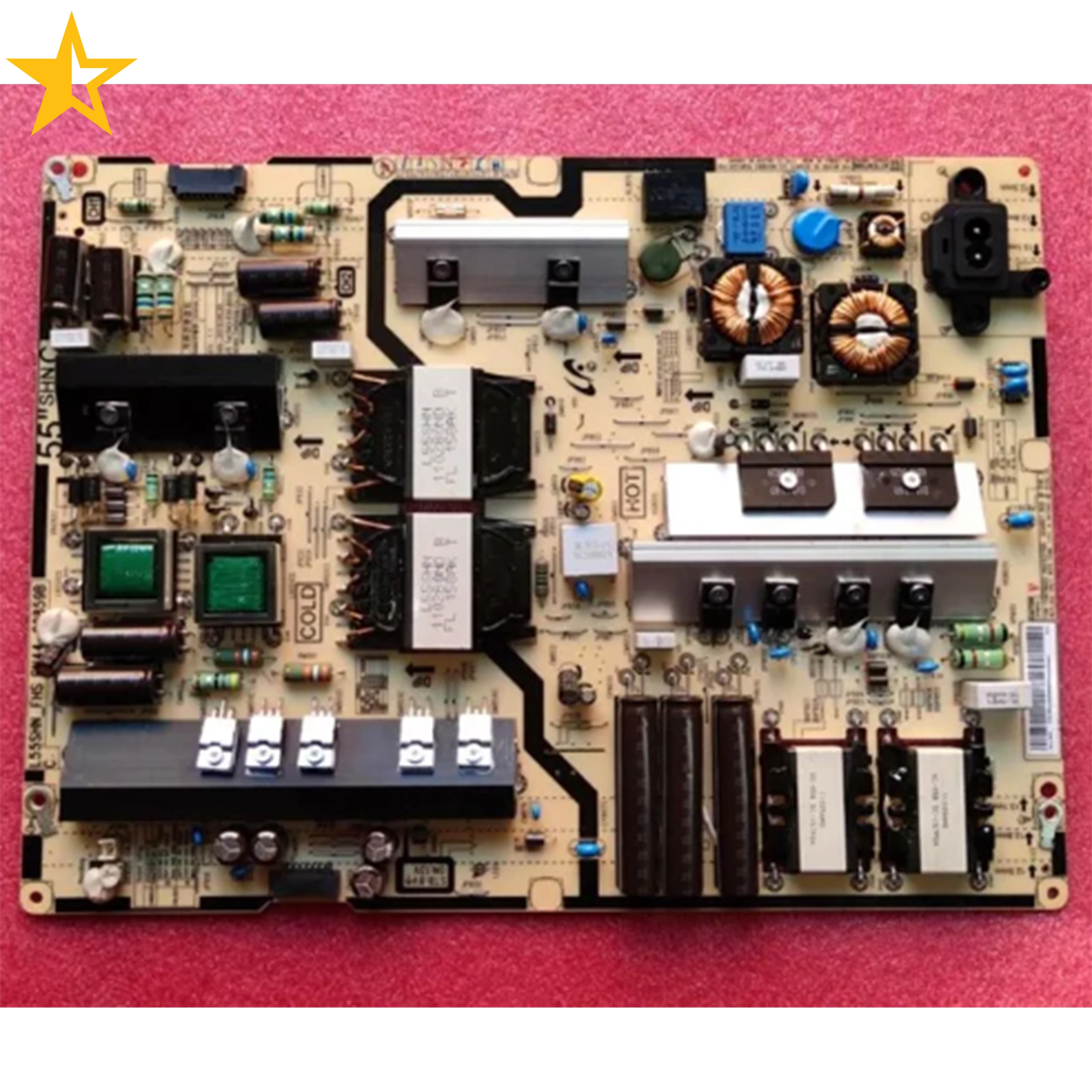 L55SHN-FHS BN44-00859B BN44-00859A BN44-00859 Power Supply Board FOR UA50JS7200JXXZ UA50JS7200J 55JS7200 UN55JS7000F UE50JU6800K