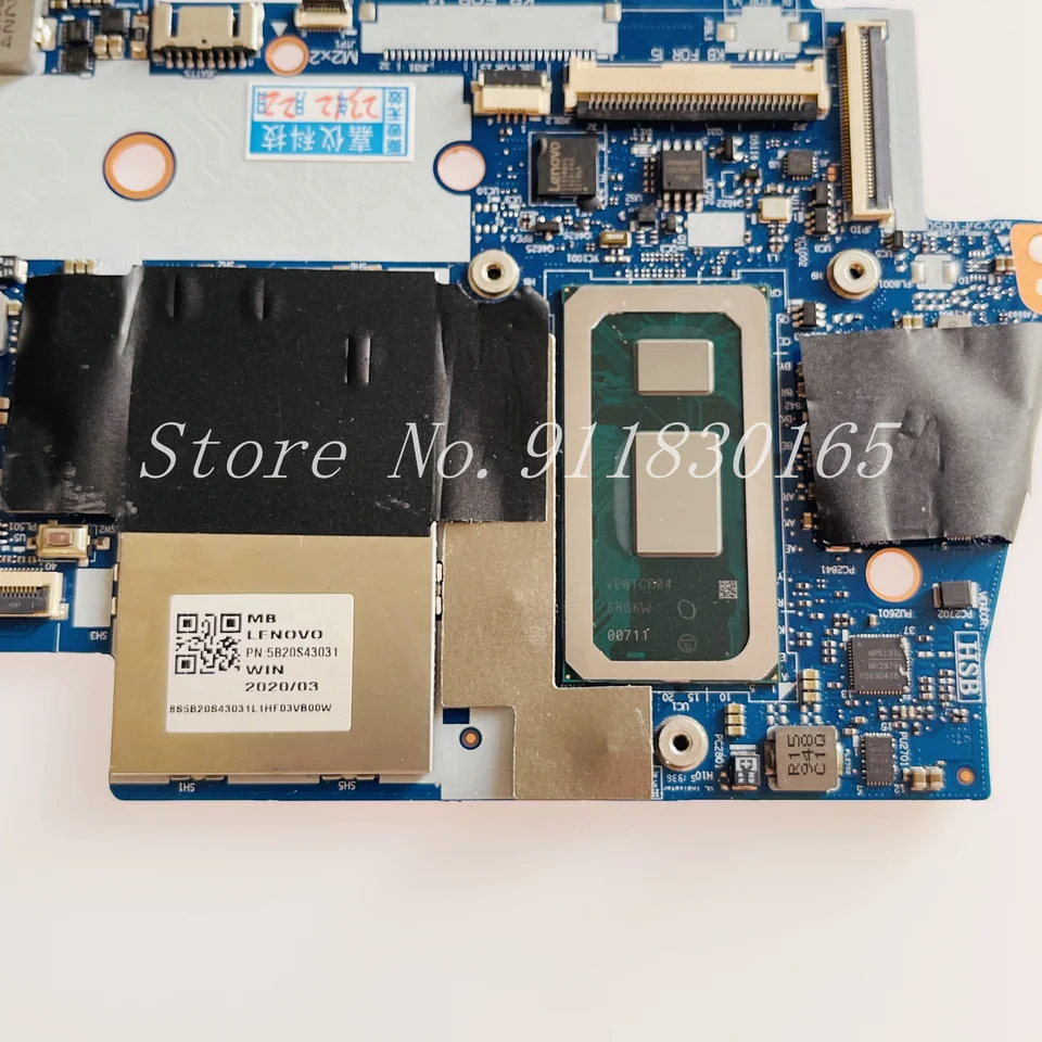 For Lenovo Yoga C740-14IML C740-15IML Laptop Motherboard FYG41 NM