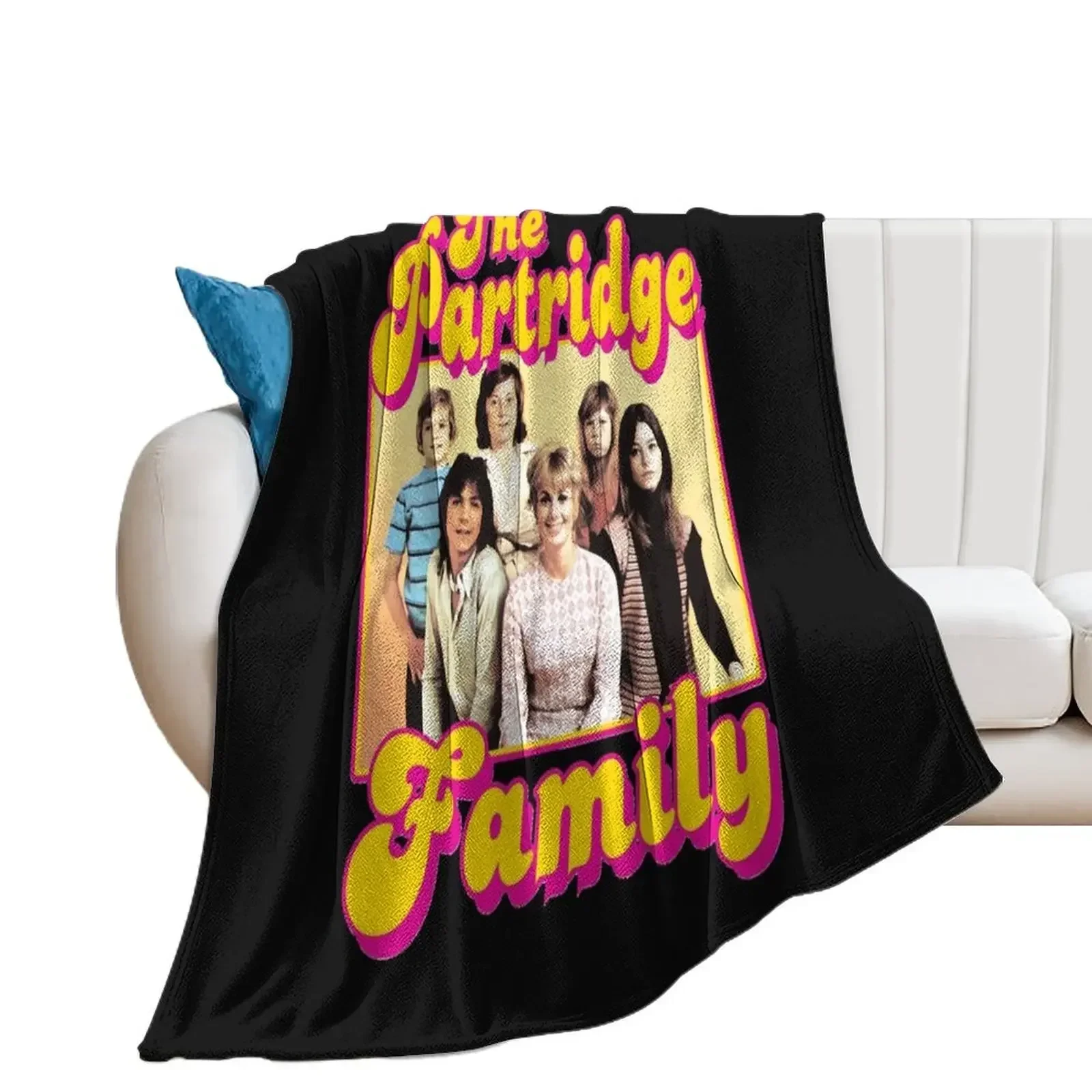 

The Partridge Family Classic Throw Blanket blankets and throws Loose Plush Thermals For Travel Blankets