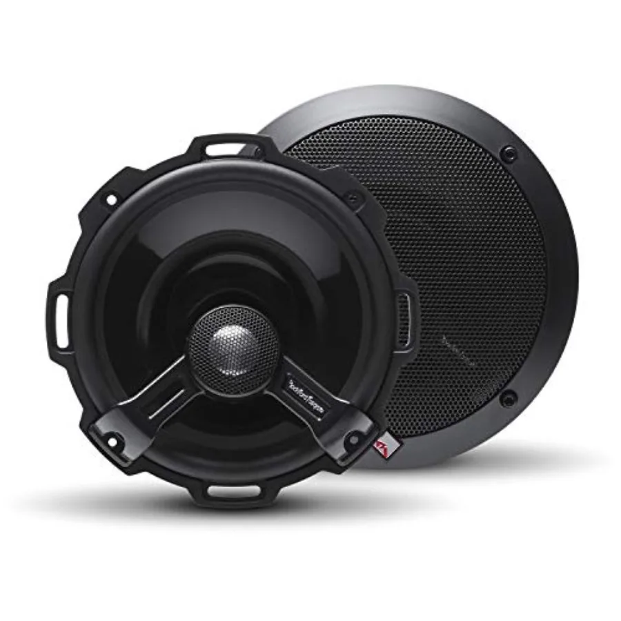 

Car audio application polypropylene cone and rubber surround black wide frequency response and high power handling