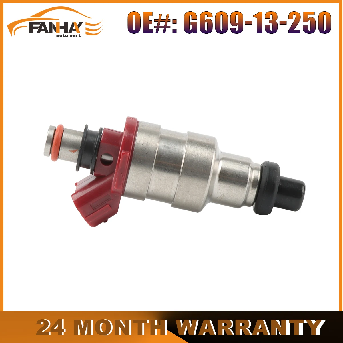

Fuel Injector G609-13-250 G60913250 For Mazda B2600 BASE 1989-1989 B2600 LE-5 1990-1993 B2600 LX 1989 SE-5 MPV CARGO 1991 1992
