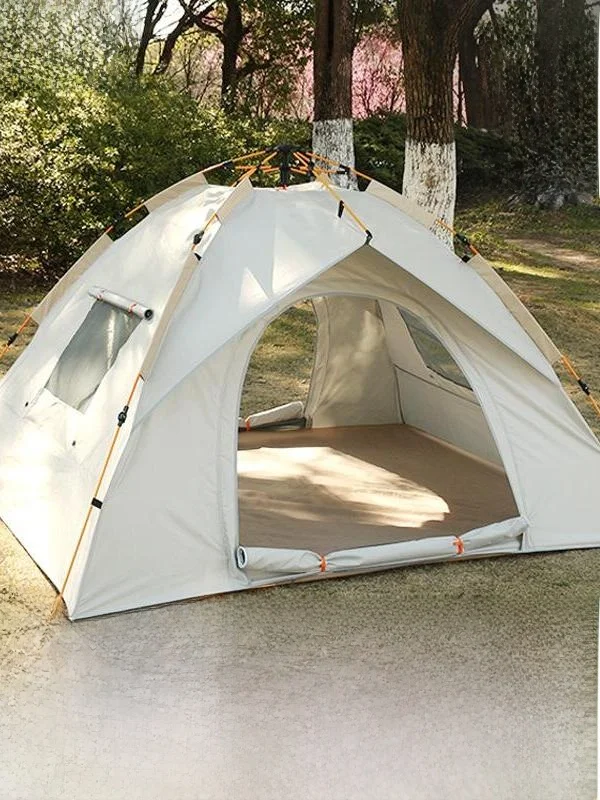 ポータブル-auatic-ラピッドオープニング厚みのある防水キャンプテントピクニックサンシェード雨屋外キャンプ用品