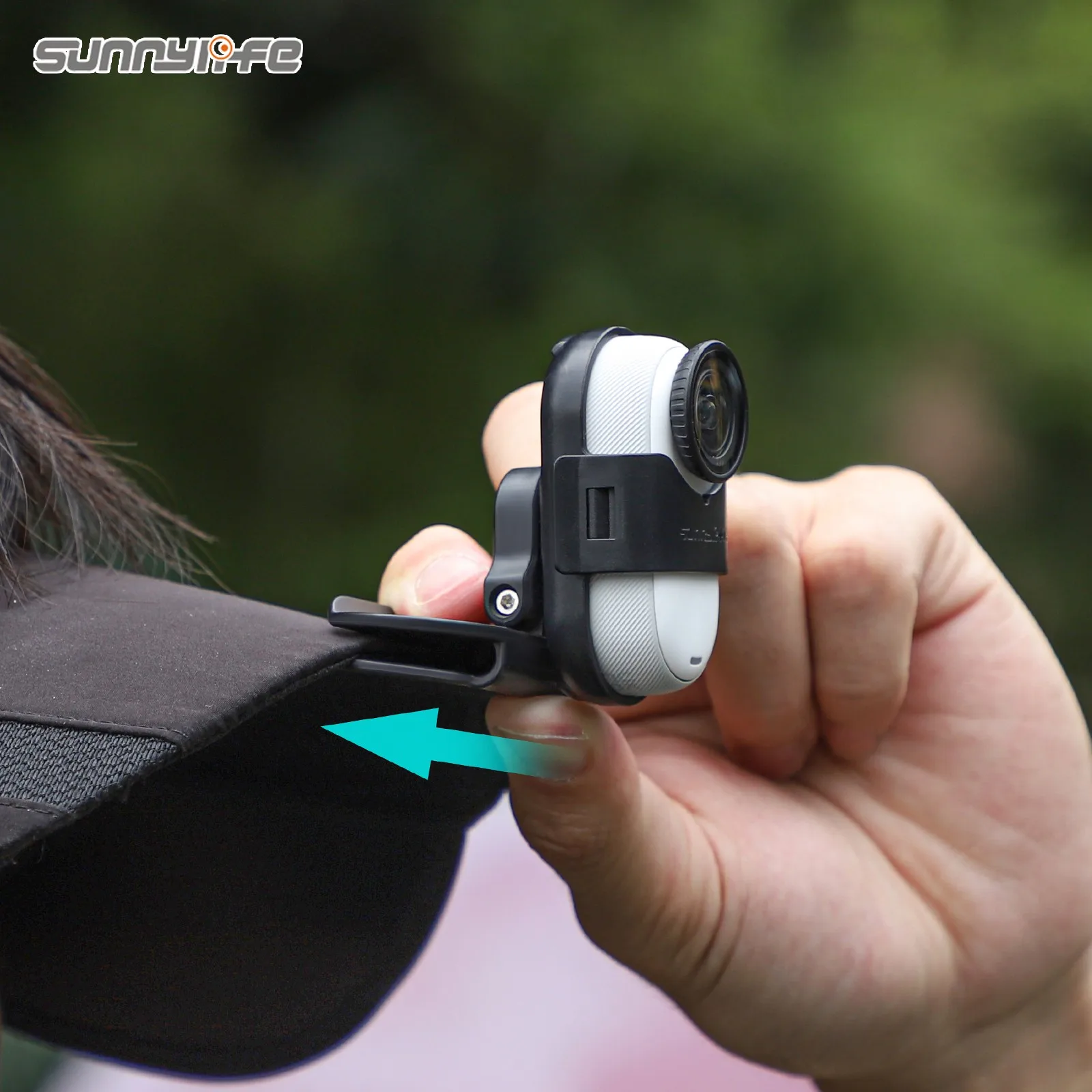 Adjustable Cap Clip Cap Mount For Insta360 GO 3S/GO 3 Anti-shake Protection Fixed Vertical Replacement Parts