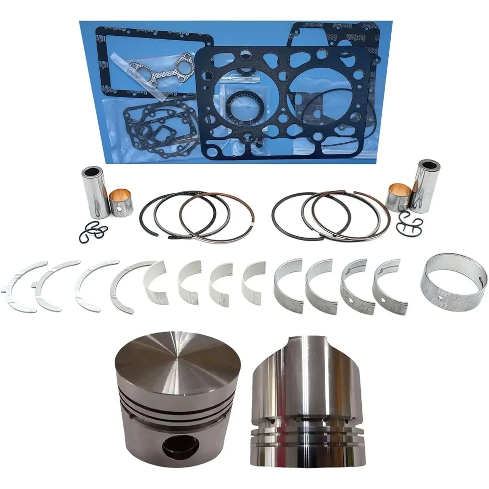 

Z500 Engine Overhaul Rebuild Kit For Kubota Z500 ZB500 Engine B5000 B5001 B5100