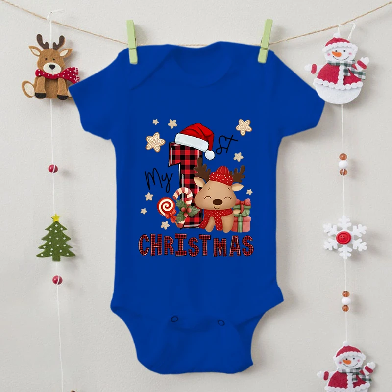 Short Sleeve Infant Romper Newborn Jumpsuits \