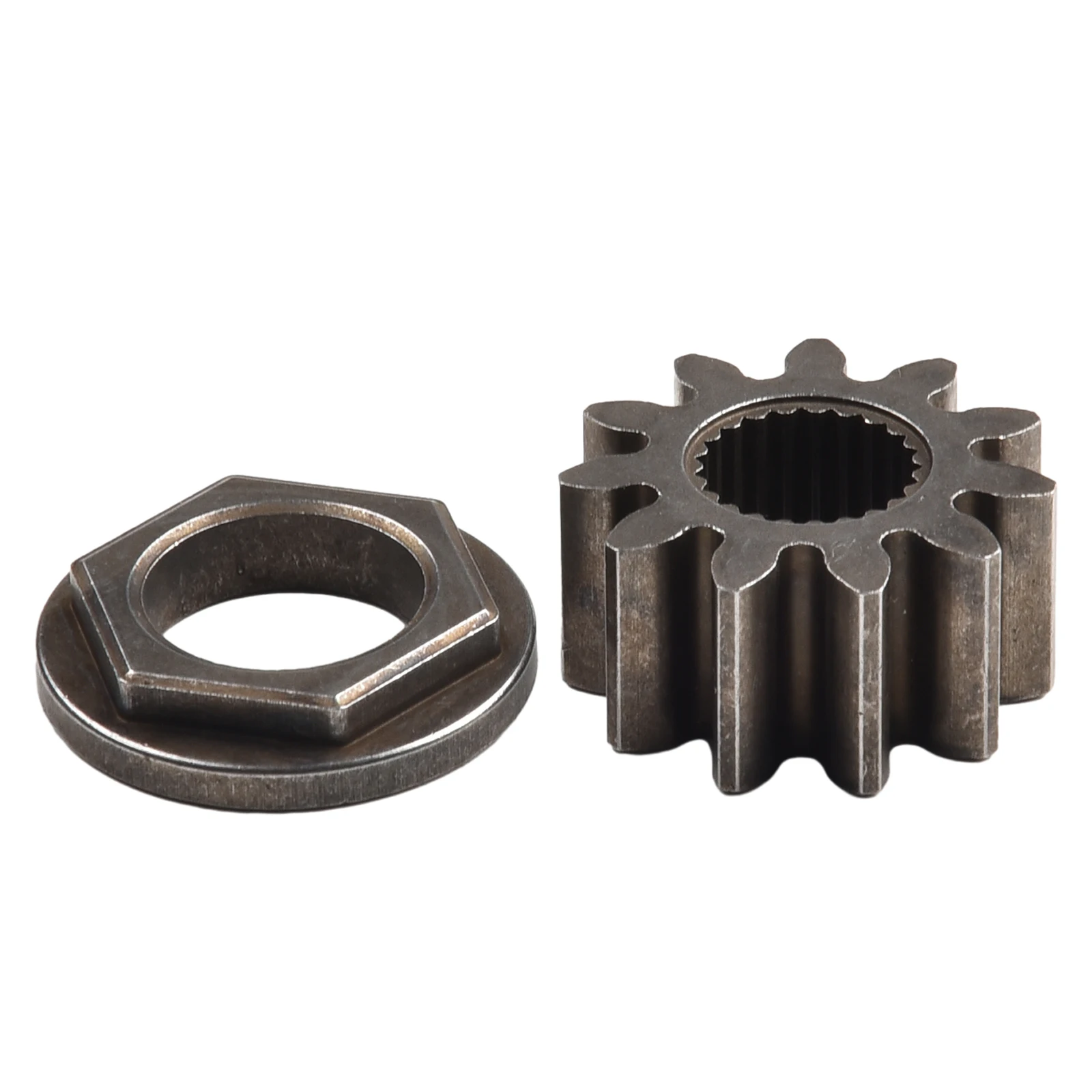 Bushing Assembly & Pinion Gears Compatible with Multiple Model Numbers Replace Easily in Your Riding Equipment