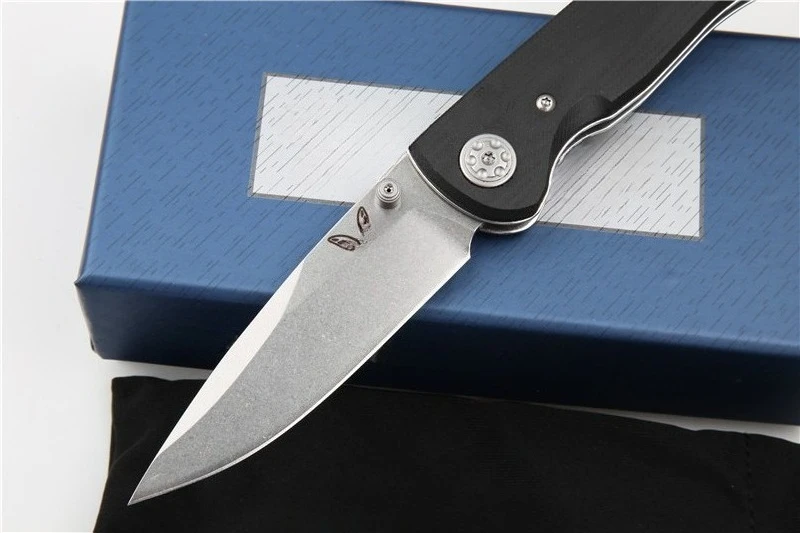 High quality BM698 & BM535 Camping Tactical Folding Knife G10 Wilderness Survival High-Hardness Sharp Pocket Self-Defense Knife