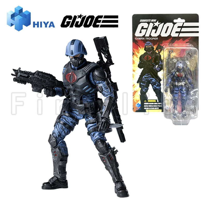 1/18 HIYA Action Figure Exquisite Mini Serie G.I.Joe Cobra Trooper Anime Sammlung Modell Spielzeug